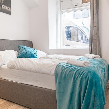 3 Standard Rooms Near Hauptbahnhof Wien Exteriör bild