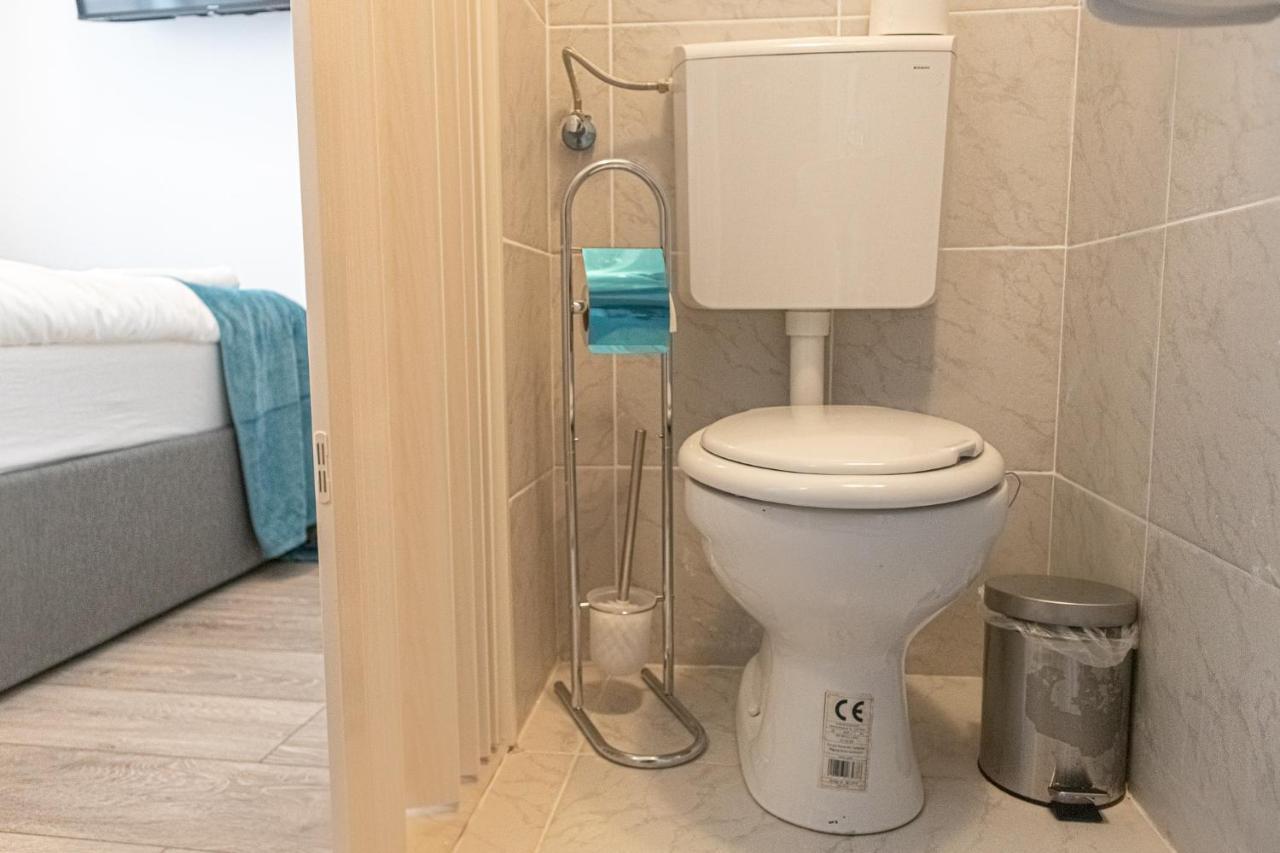 3 Standard Rooms Near Hauptbahnhof Wien Exteriör bild