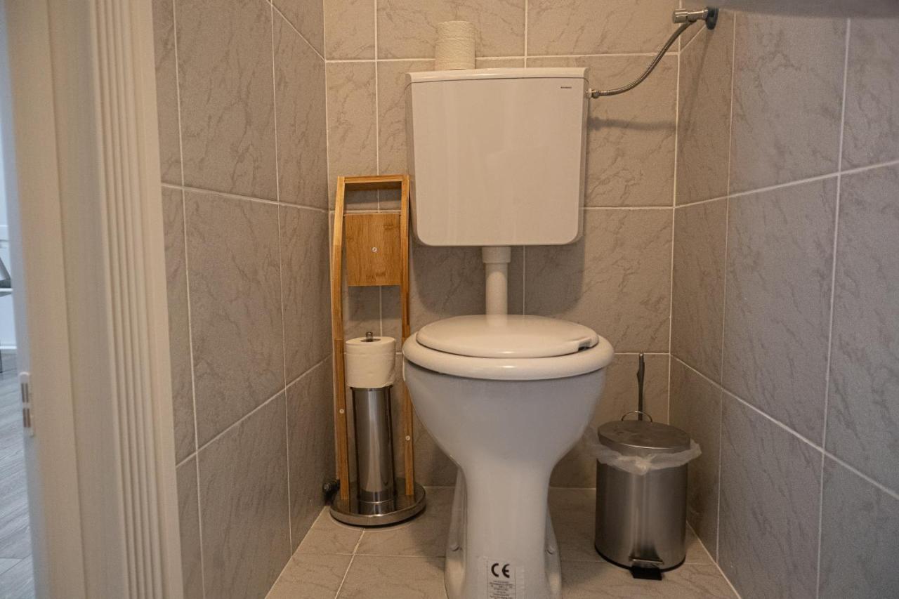 3 Standard Rooms Near Hauptbahnhof Wien Exteriör bild
