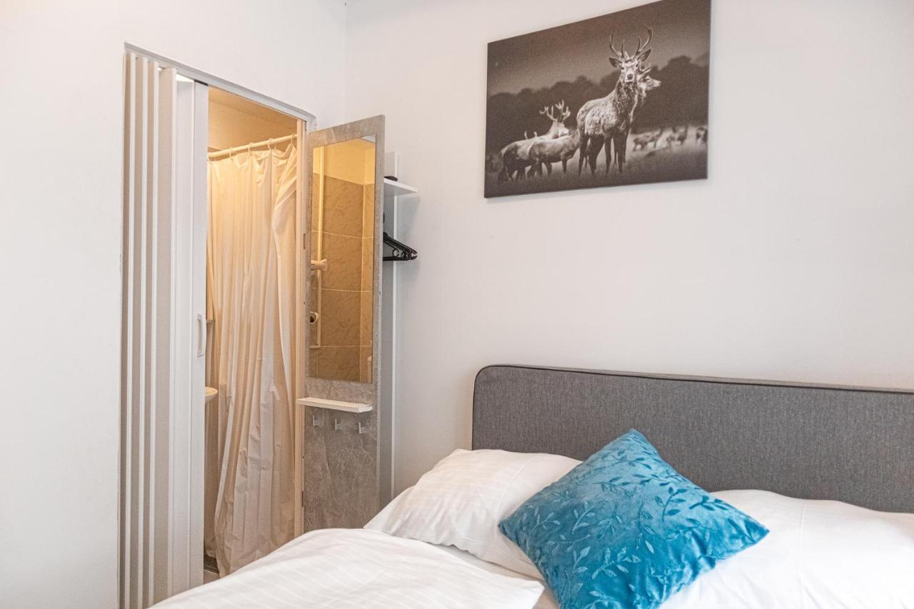 3 Standard Rooms Near Hauptbahnhof Wien Exteriör bild