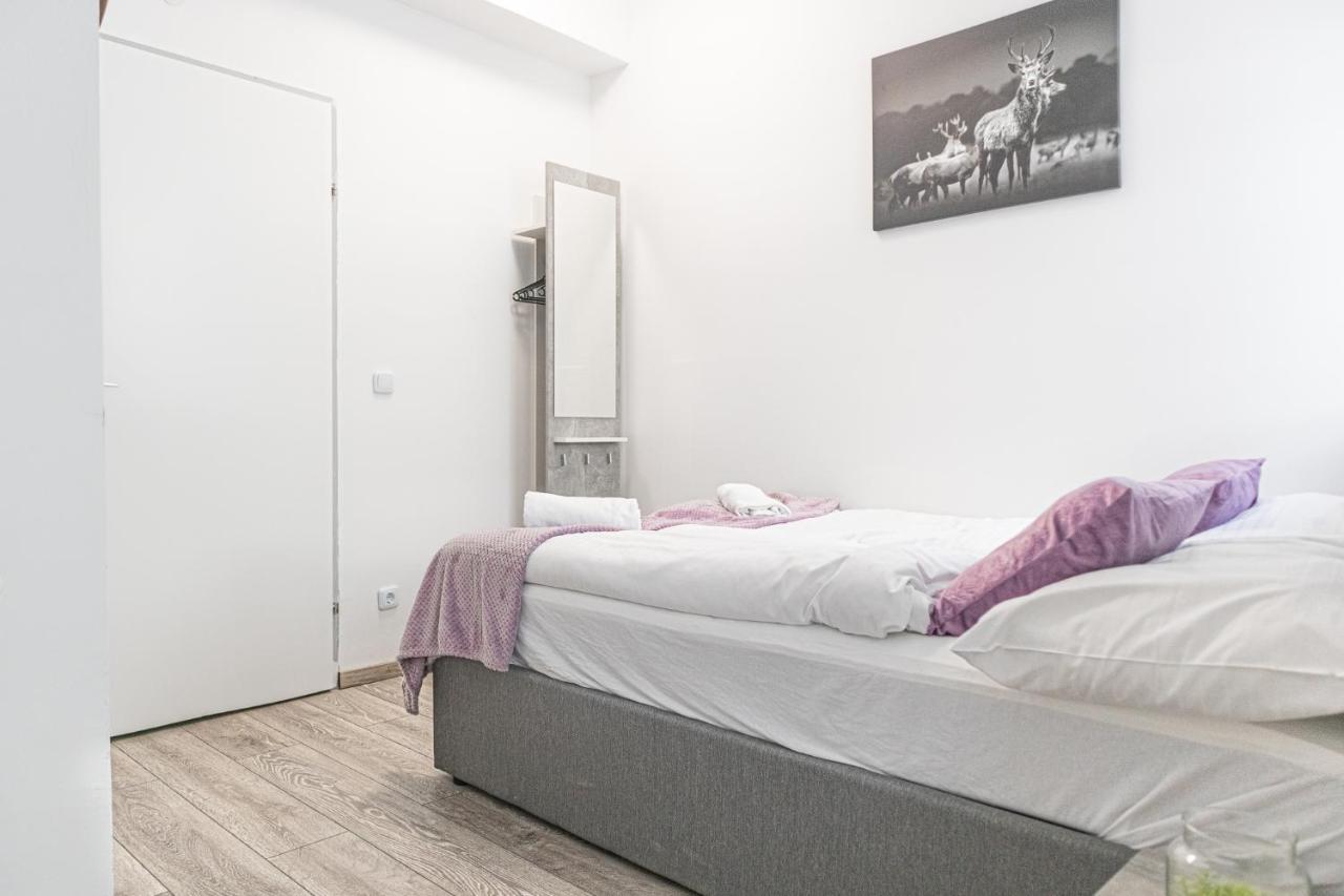 3 Standard Rooms Near Hauptbahnhof Wien Exteriör bild